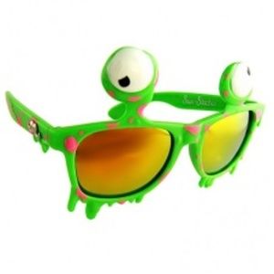 Kids Dripping Frog Sunglasses